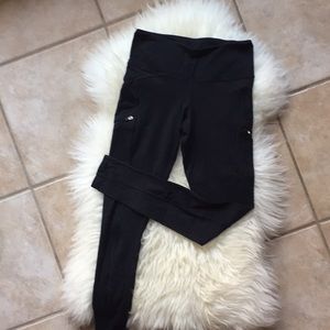 Athleta Black Leggings Size XS